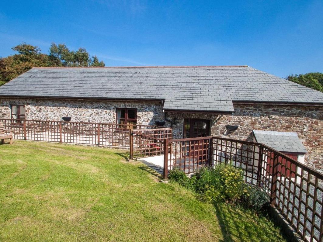 Вилла Billy'S Barn Bradworthy Экстерьер фото